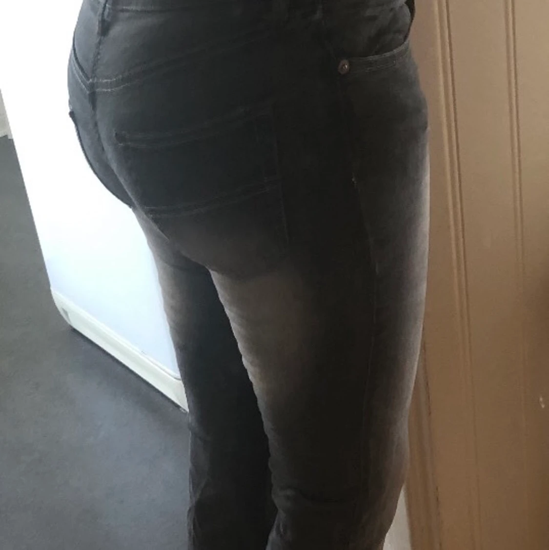 90 -tal jeans utsvängda  - 90