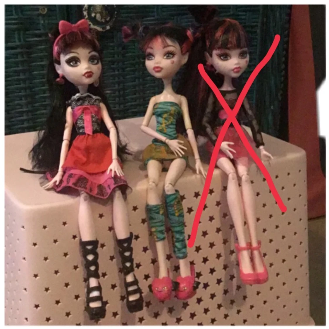 Monster High väldigt bra skick  - 91