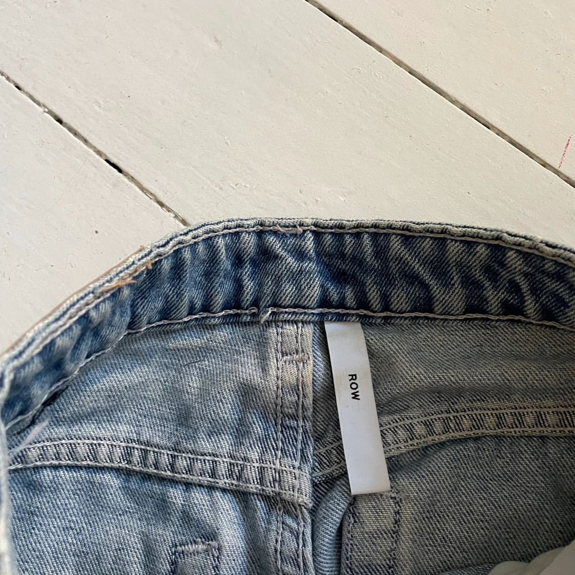 Raka jeans från weekday  - 90