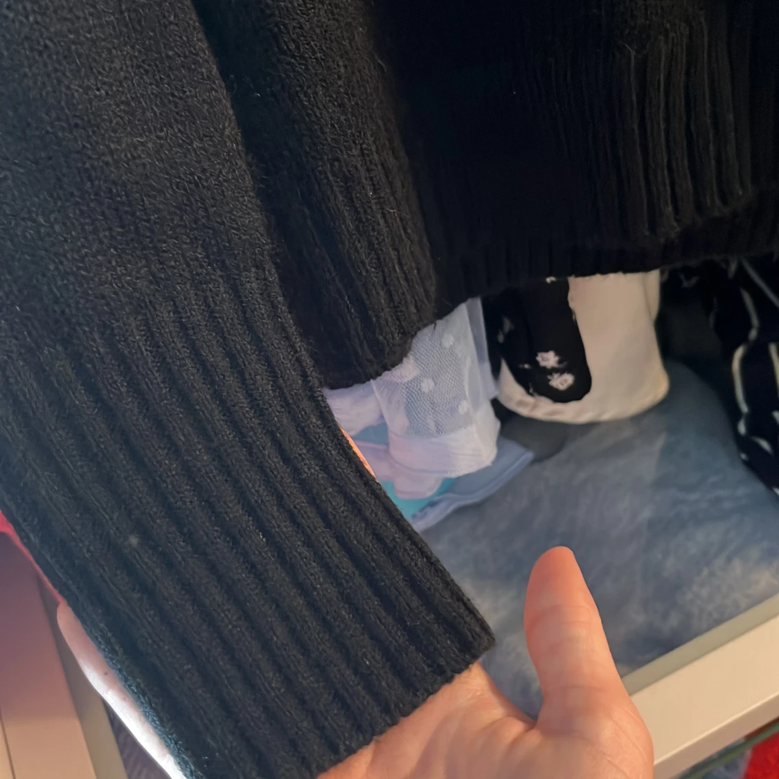 finstickad tröja h&m divided - 90