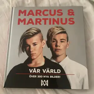 Marcus och Martinus bok ”Vår Värld” i väldigt bra skick och som ny. Kontakta mig vid fler bilder eller intresse❤️