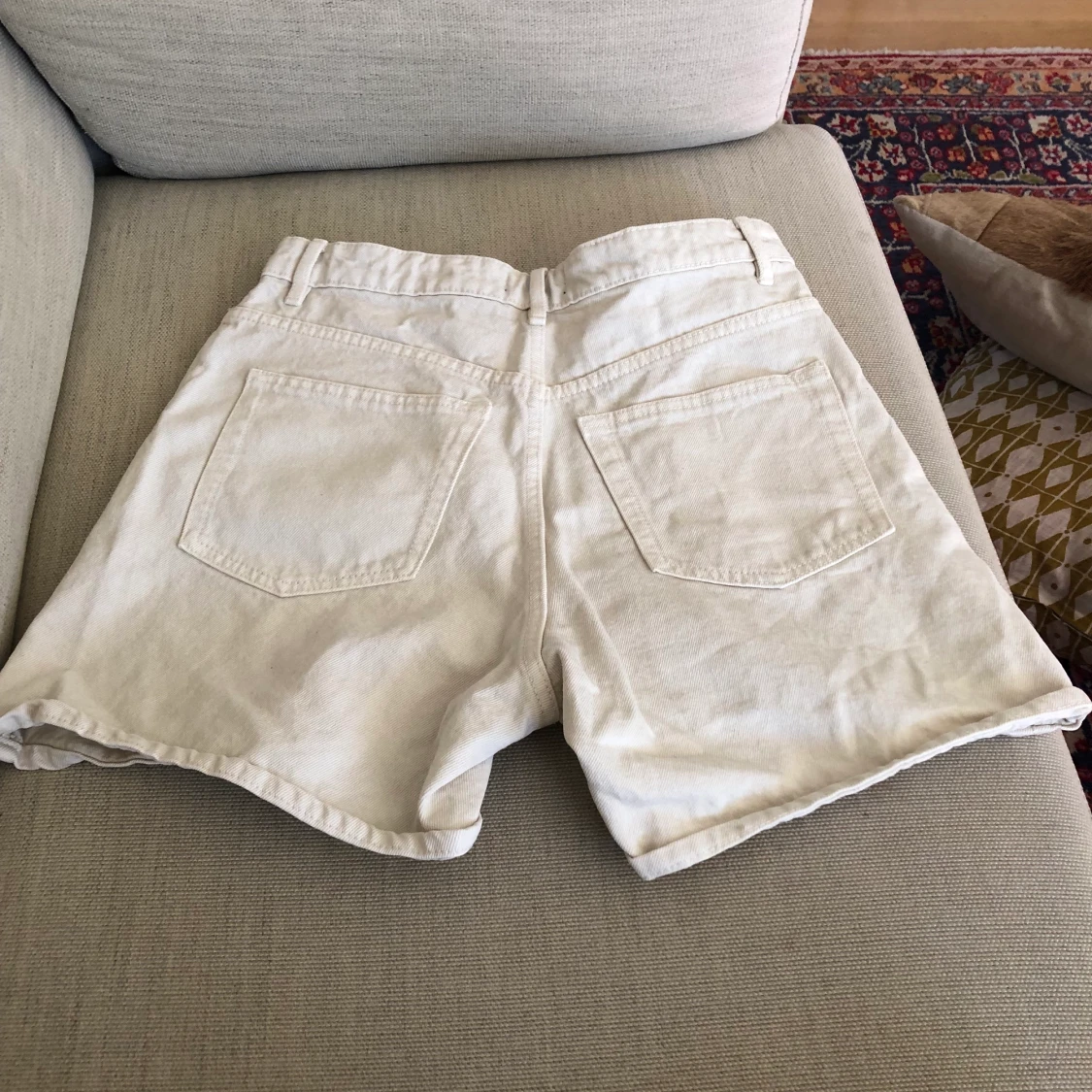 Lindex high waisted shorts vita strl M - 90