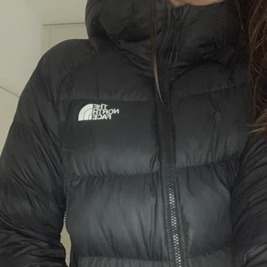 North face jacka - Säljer denna jättefina north face jacka för endast 800!!!!, den är köpt för 2800 på north face hemsida. Den har ett litet hål på högra axeln men som nu är lagat, (skriv till mig så skickar jag bild) om det är flera intresserade kan det eventuellt budas💞💞💞