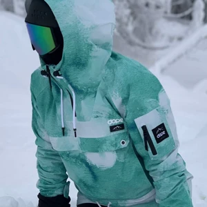 Dope skidjacka - Blizzard po w jacka från dope, nypris 1600kr. Den är använd 3 gånger, som i nyskick👊🏼 