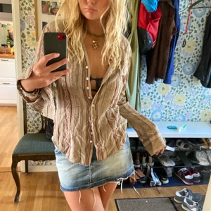 Vintage blus  - Vintage blus i fint skick. Köparen står för frakten