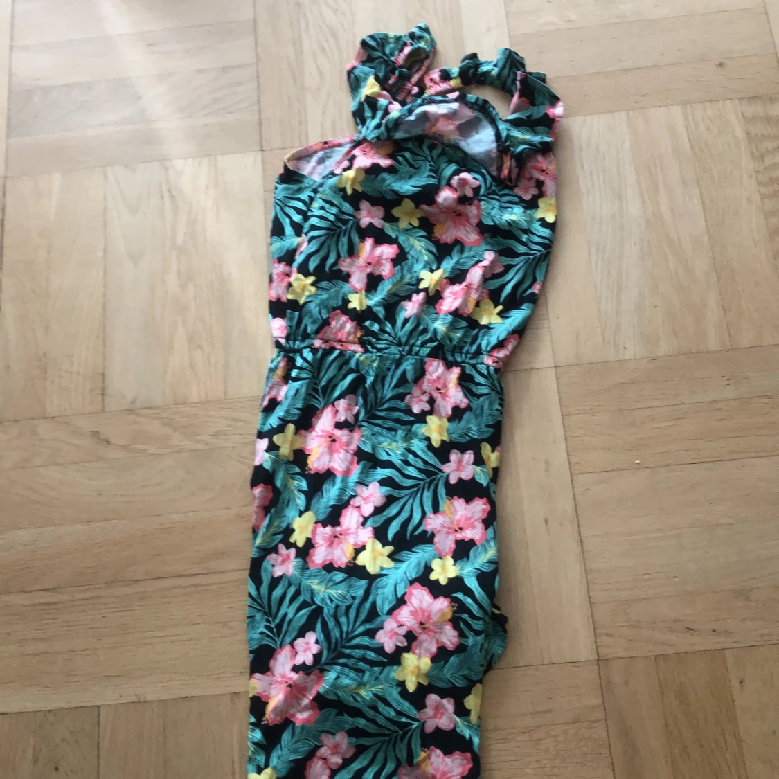 En fin sommar klänning 👗 har inte använt den så mycket 