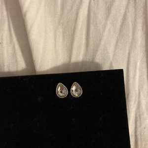 Örhängen  - Silver örhängen  Aldrig använda Gott skick