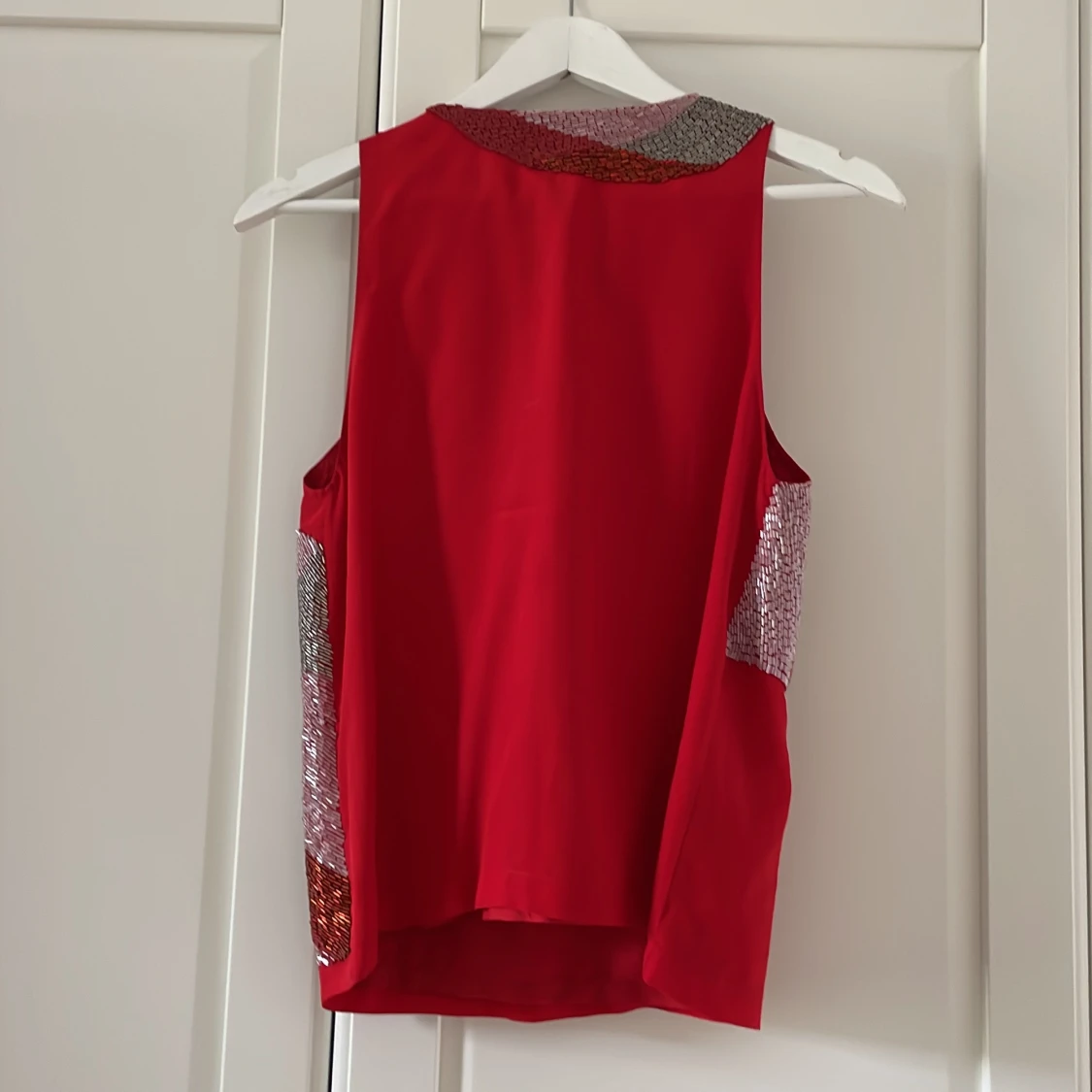 Filippa K silk paljett topp  - 91