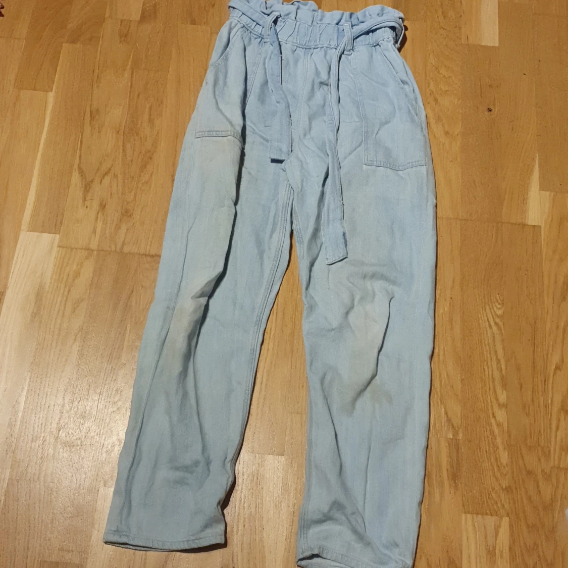 Högmidjade jeans