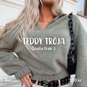 Teddy tröja - Som ny! Frakt ingår i priset ❤️