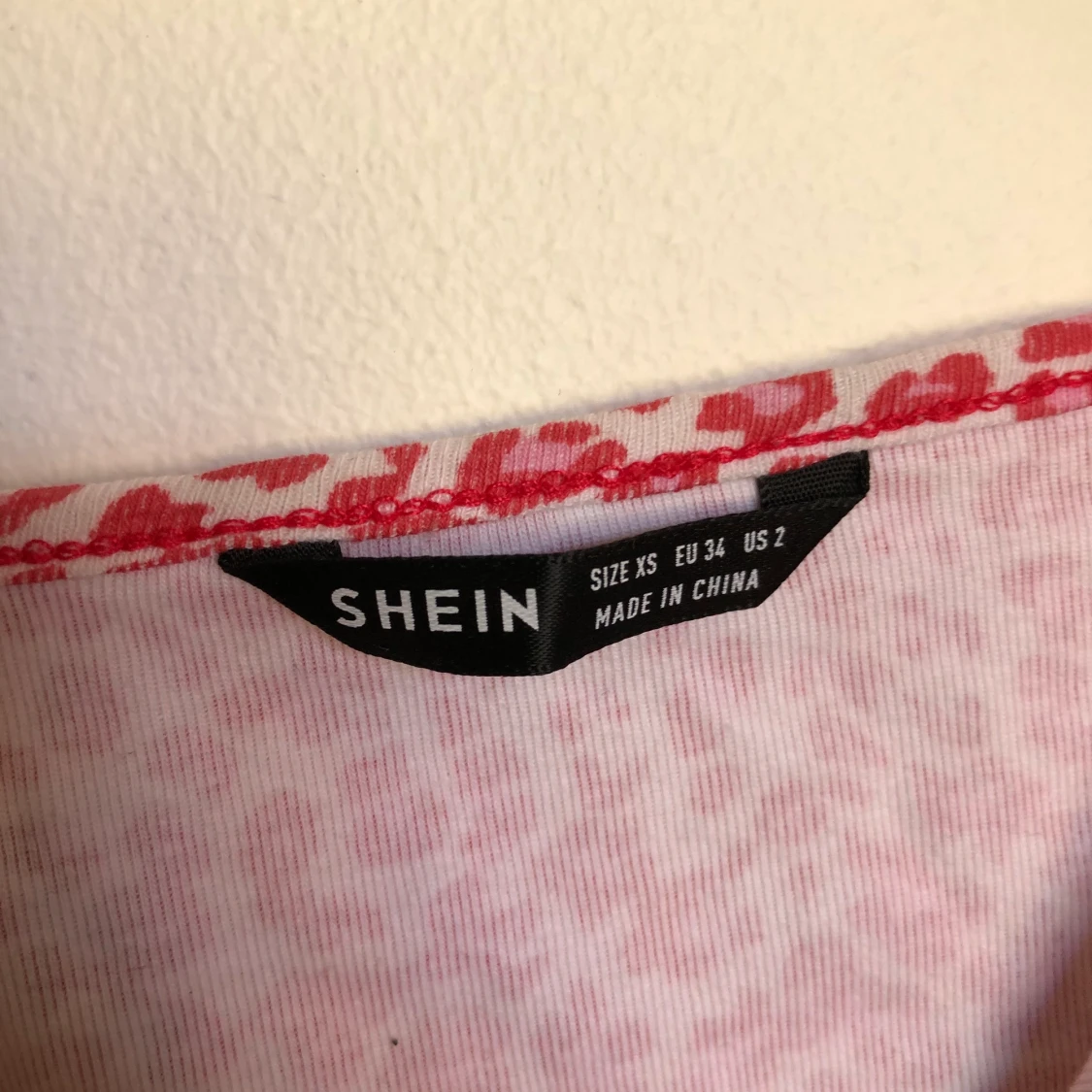 Rosa linne från SHEIN - 91