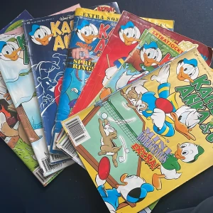 Kalle anka och C:o - 7 olika 