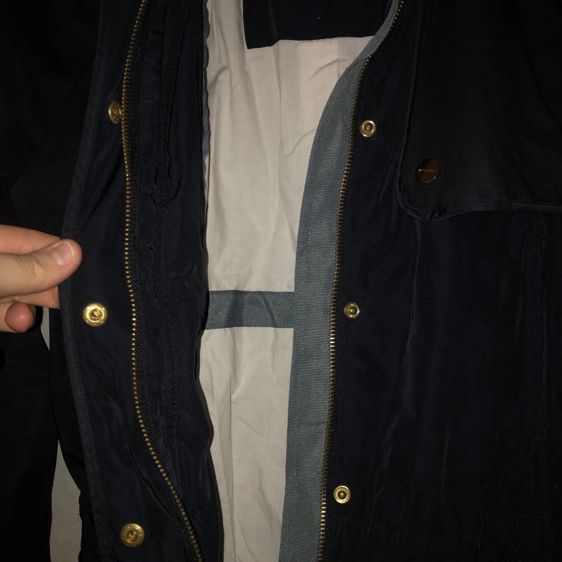 Snygg zara vår jacka stl M - 90