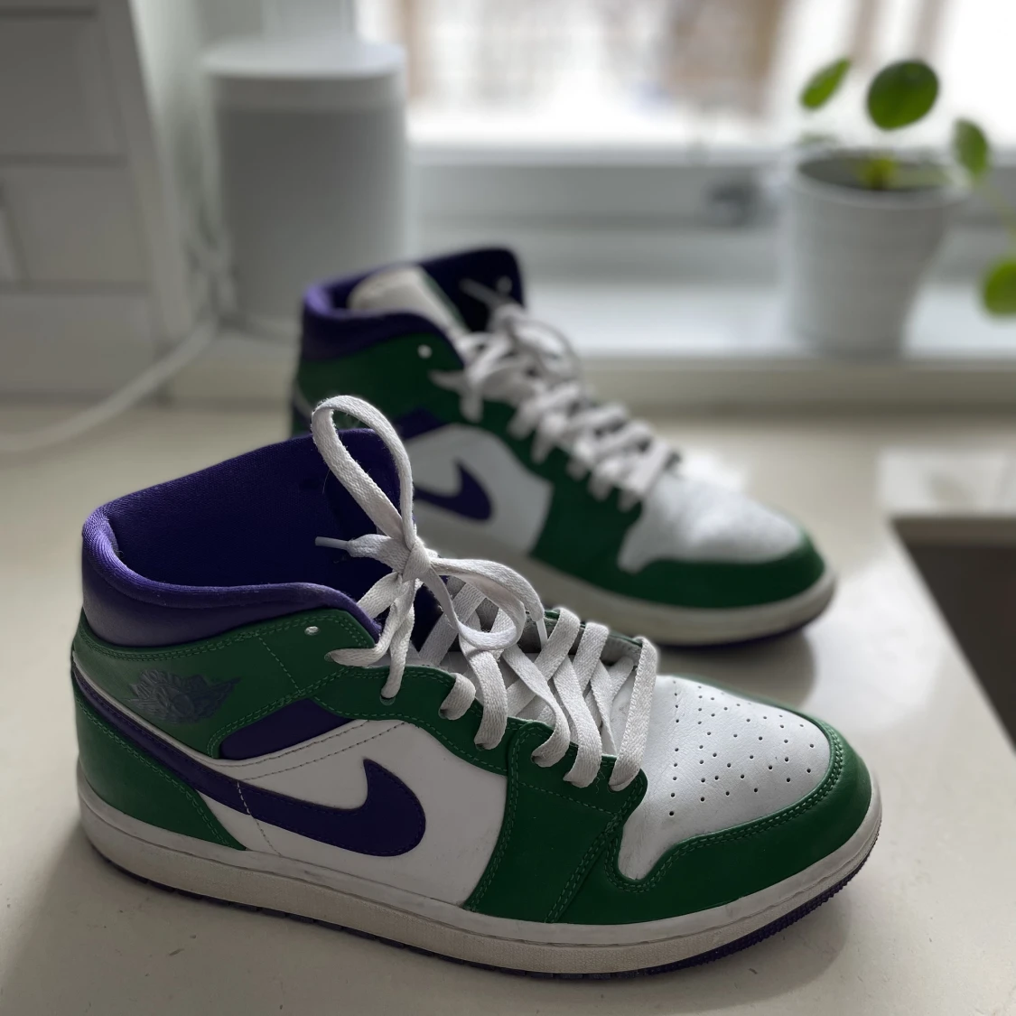Jordan 1 ”Incredible Hulk”