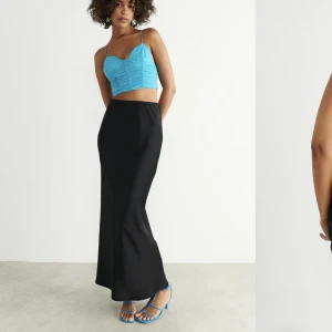 Lång kjol - Säljer just nu denna snygga långa kjolen som är perfekt till sommaren