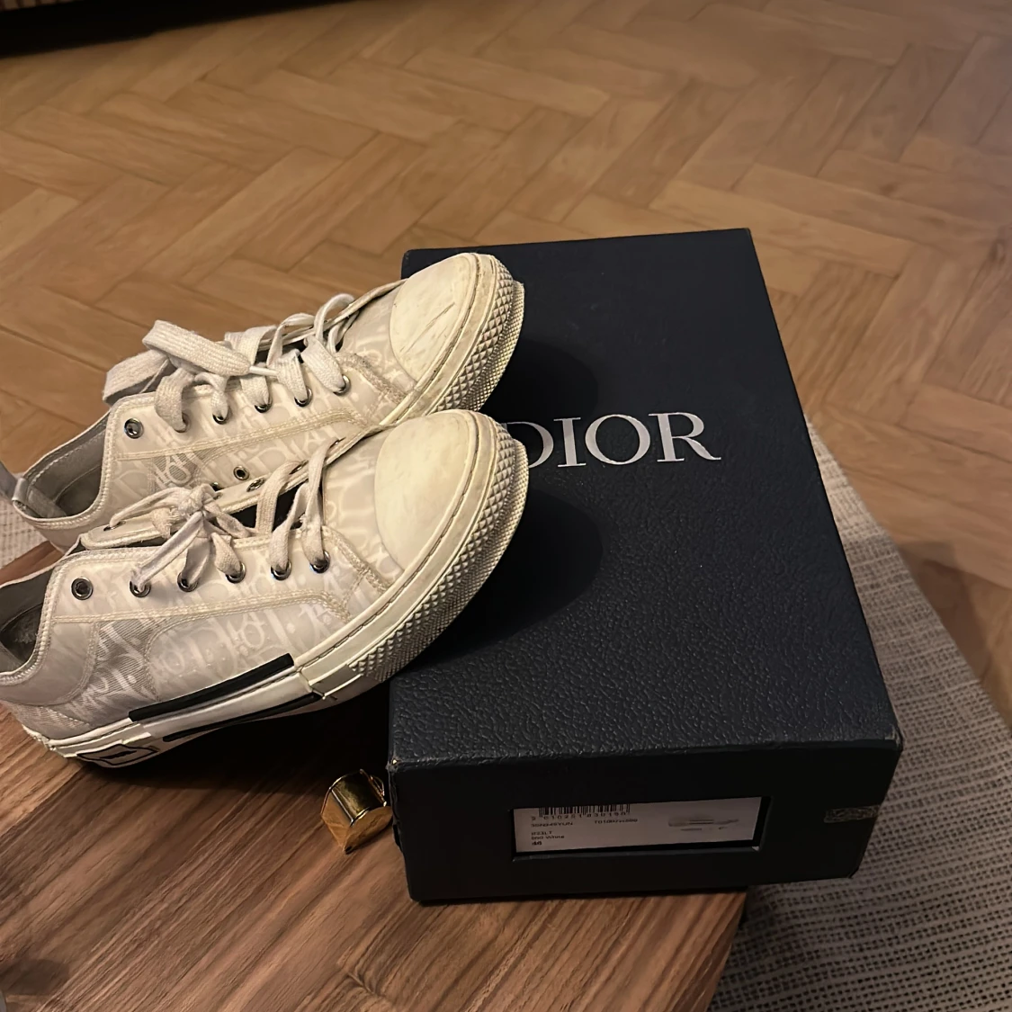 Äkta dior oblique skor - 90