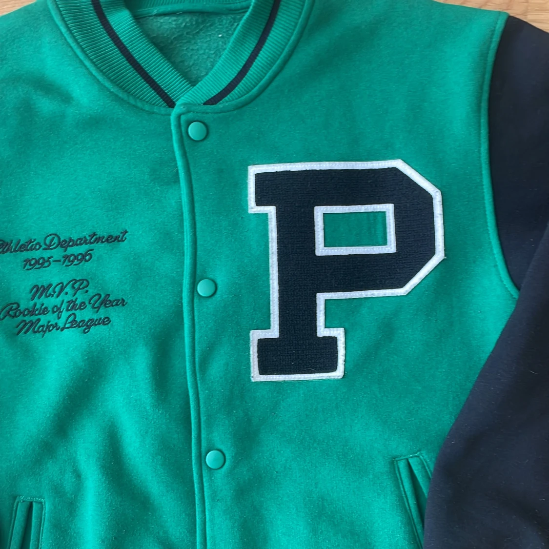 Baseboll jacka/cardigan - 90