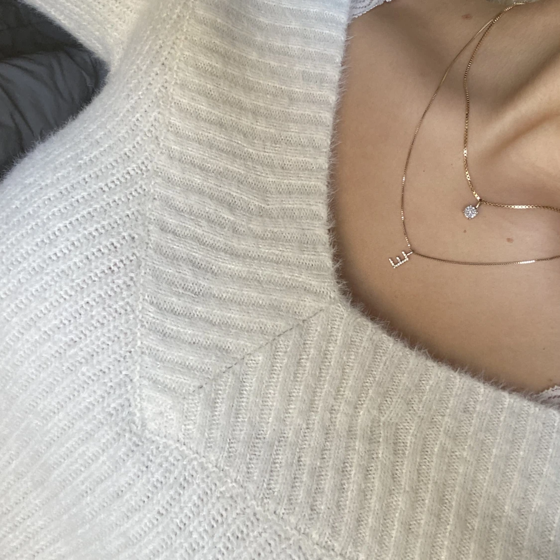 Stickad tröja  - 90