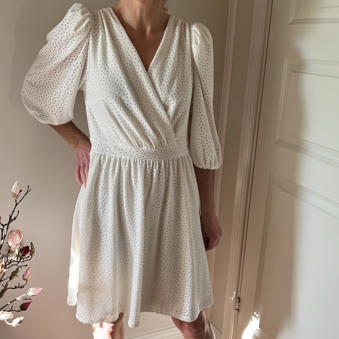 Vit studentklänning/sommarklänning