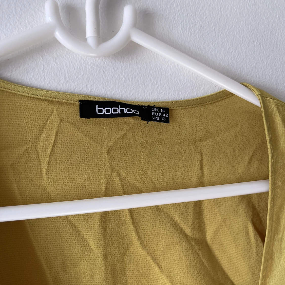 Jättefin kortare skjortklänning till sommaren 😍 - 91