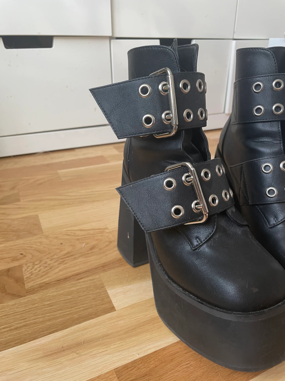 Plattform boots - 90