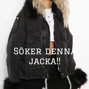 Söker denna jackan!! - Tjena söker denna trendiga jacka från boohoo i storlek M eller L. Ifall någon äger en sådan, eller något liknade är de bara att höra av sig.