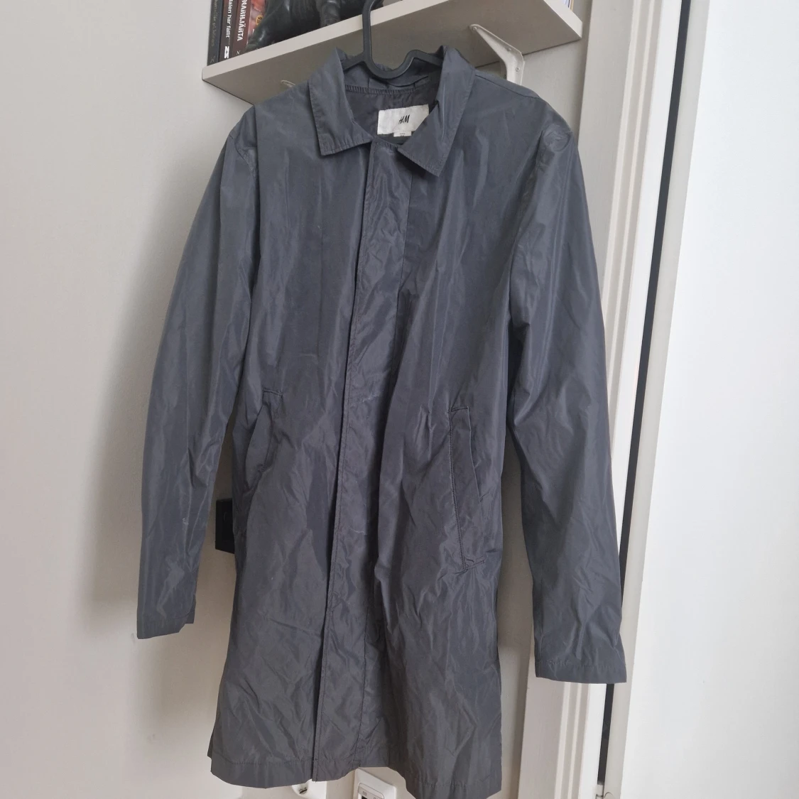 Lång trenchcoat  - 90