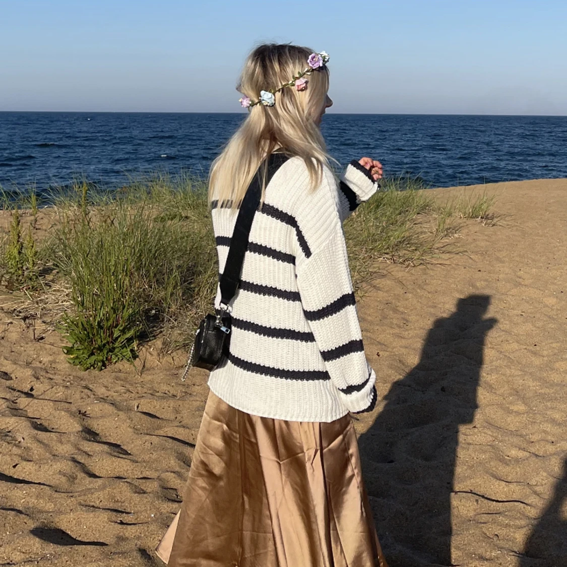 Stickad tröja  - 90