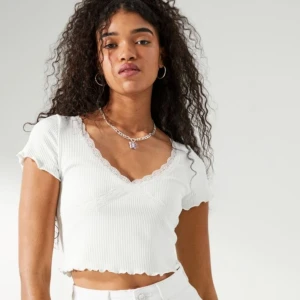 Vit topp från h&m - Använd 1 gång