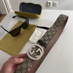 Gucci bälte - Köpte den för en månad sen och använder den knappt😰, vid intresse kontakta mig!!!