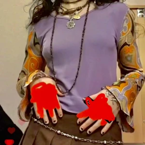 Hippie shirt  - Säljer den pga den var inte riktigt min stil 