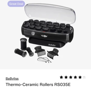 Värmespolar Babyliss  - Värmespolar från Babyliss.  Pga flytt utomlands så måste jag tyvärr göra mig av med denna…  Superbra och enkel att få perfekta lockarna med!  Har kvar allt som ingår med spolarna (klämmor, hårspännen, alla spolar) 