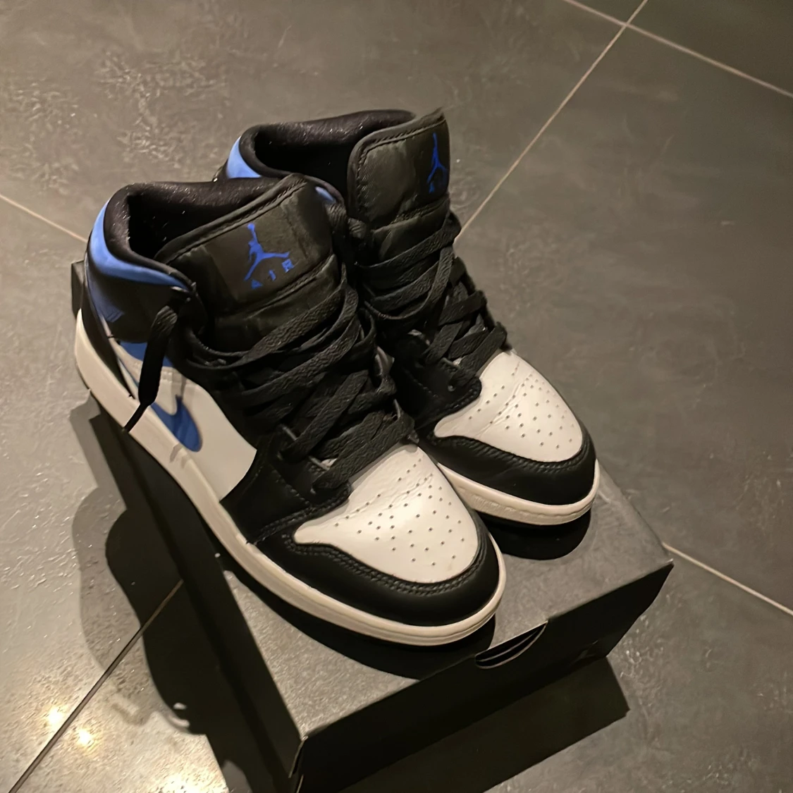 Jordan 1 blue - 90