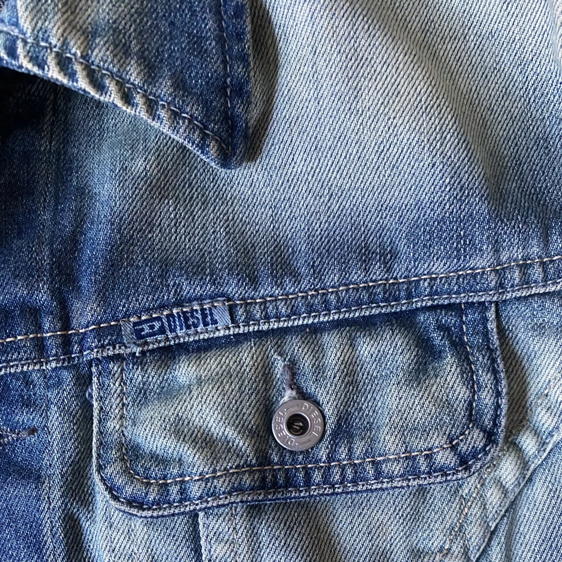 Diesel jeans jackrt for sale - 90