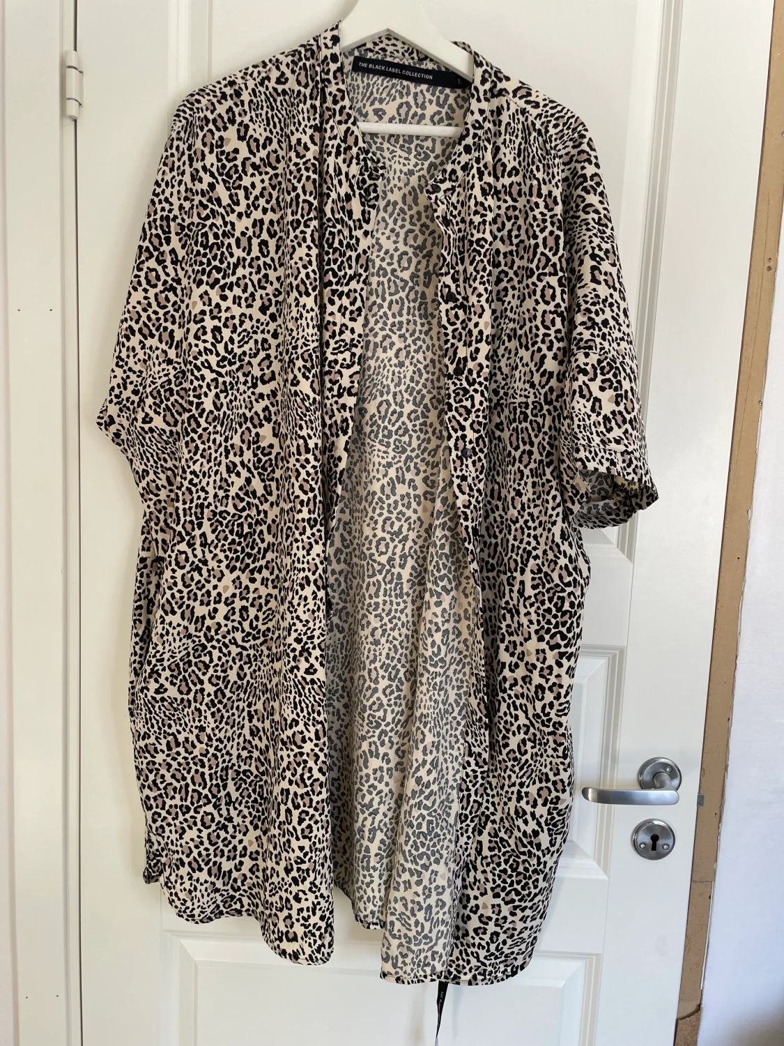 Leopard tunika/blus