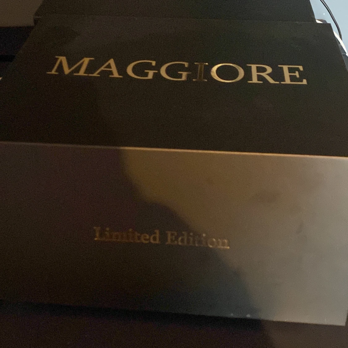 Maggiore låda med påsen till sälje - 90