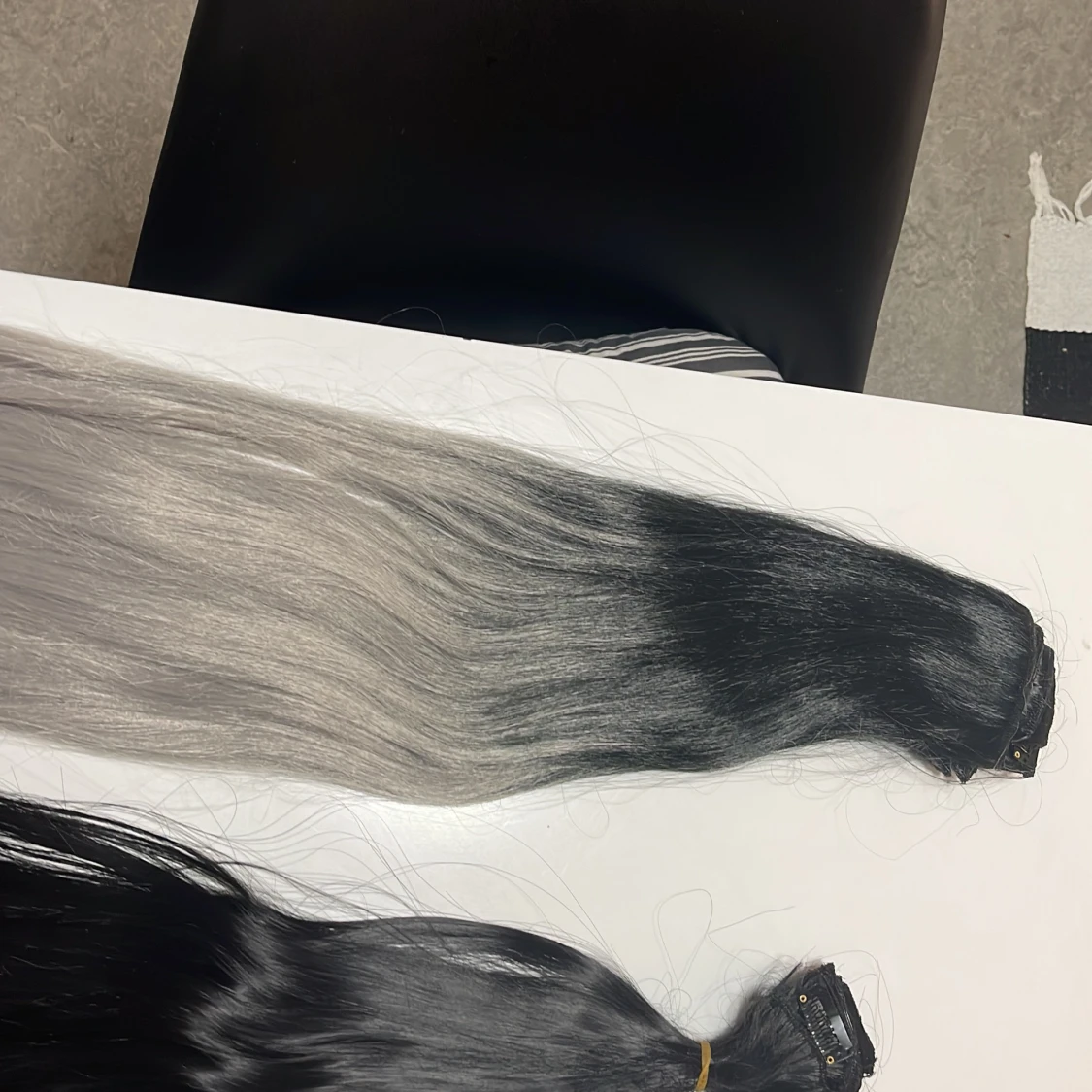 Svarta löshår  - 90