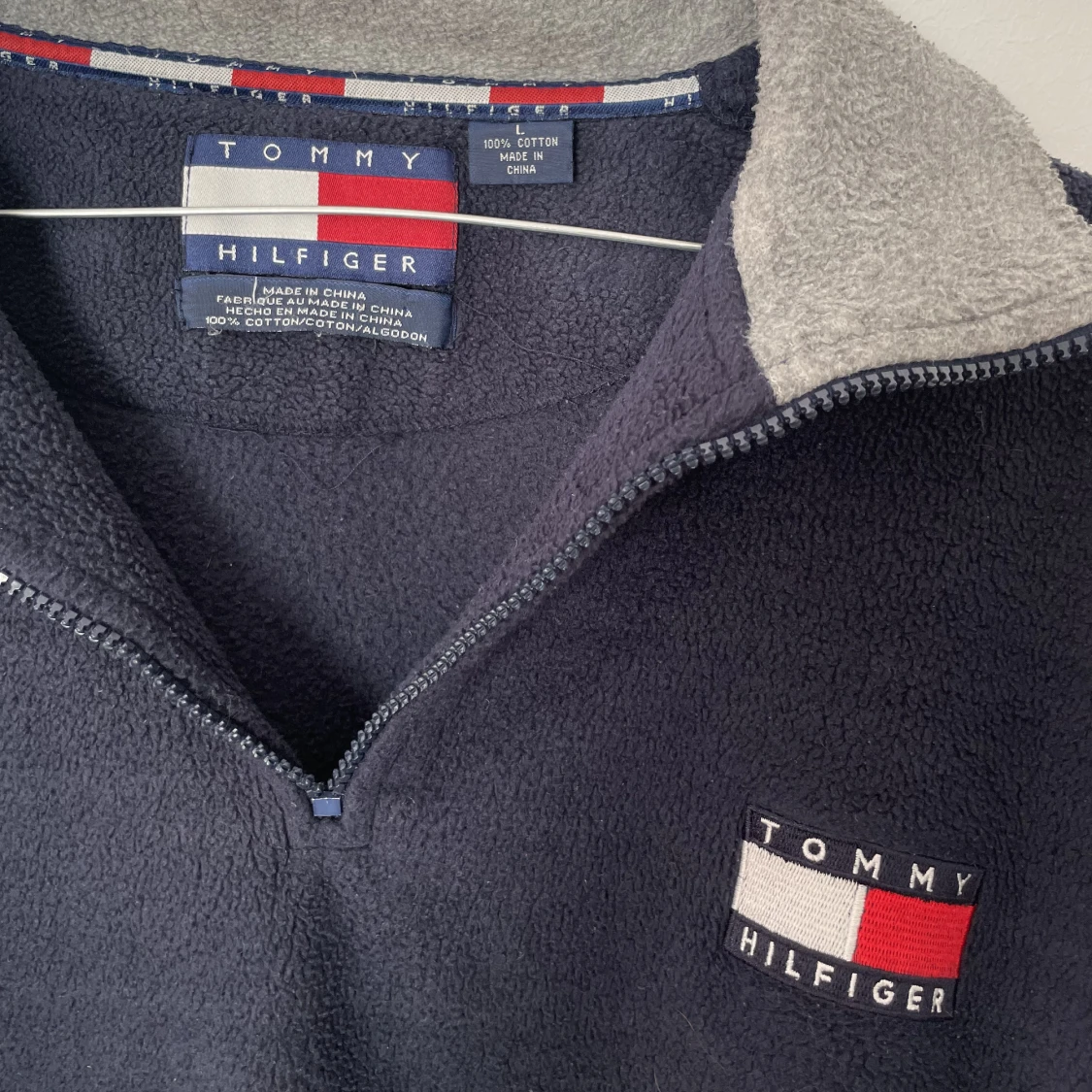 Tommy Hilfiger fleece