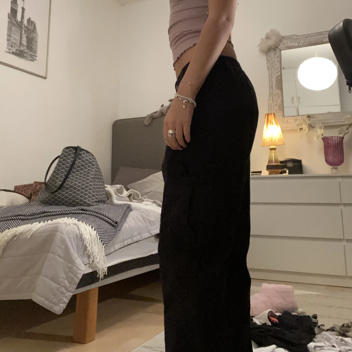 Low Waits cargo pants  - 91