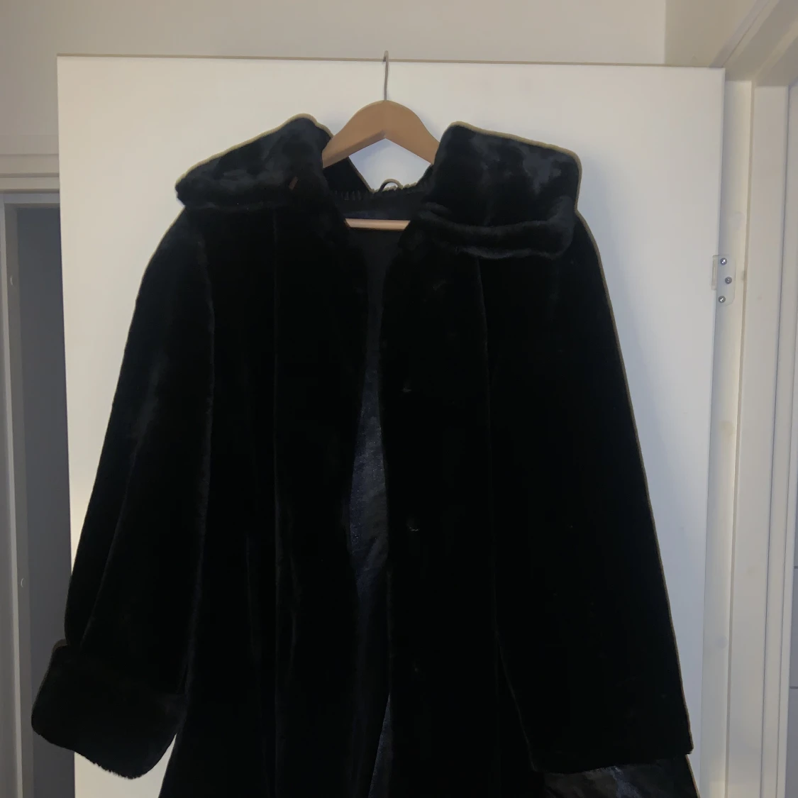 Stor pälsjacka 