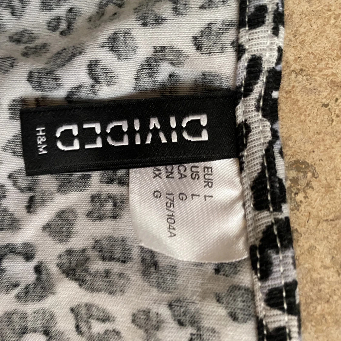 Leopard print top - 90