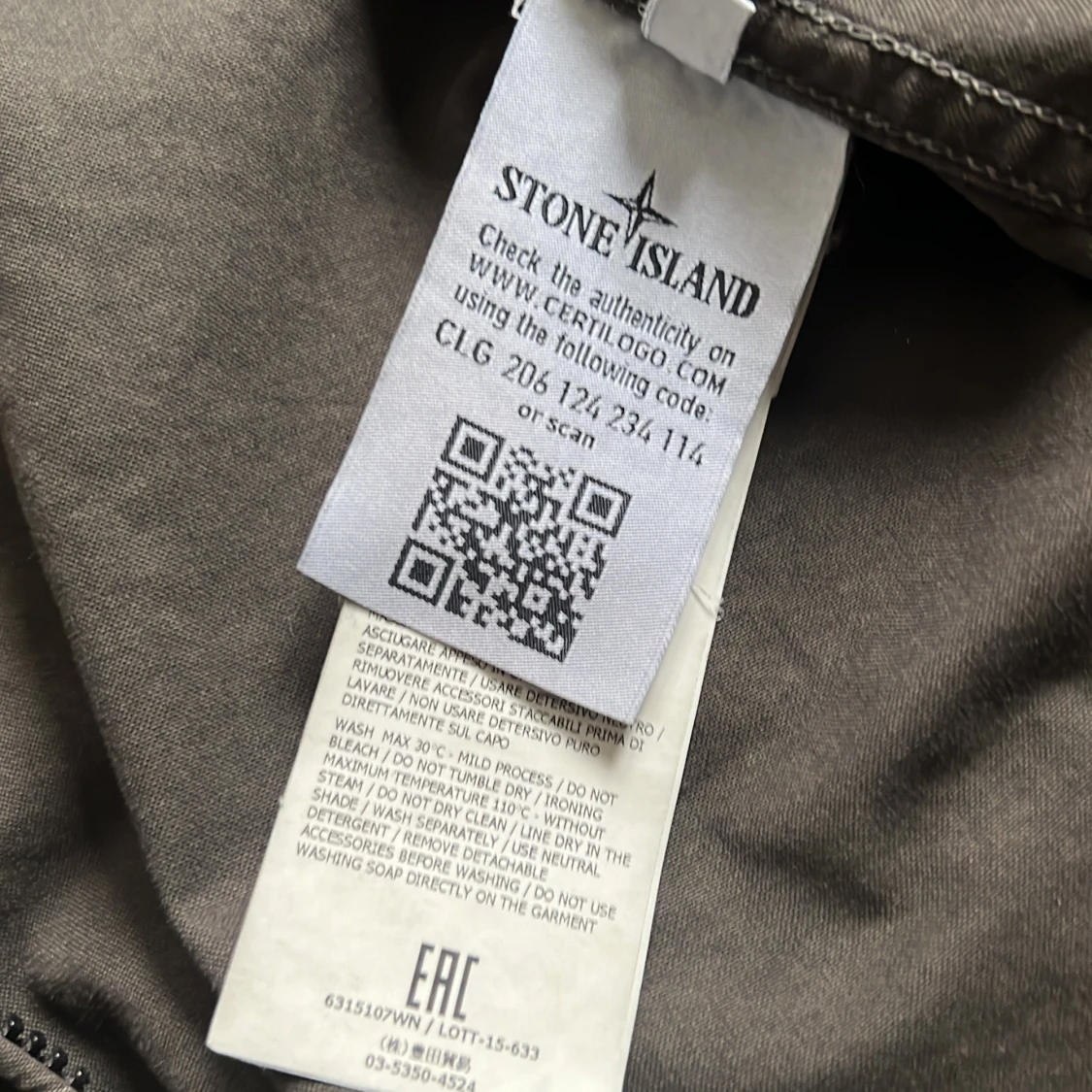 Stone  island overshirt   - 91