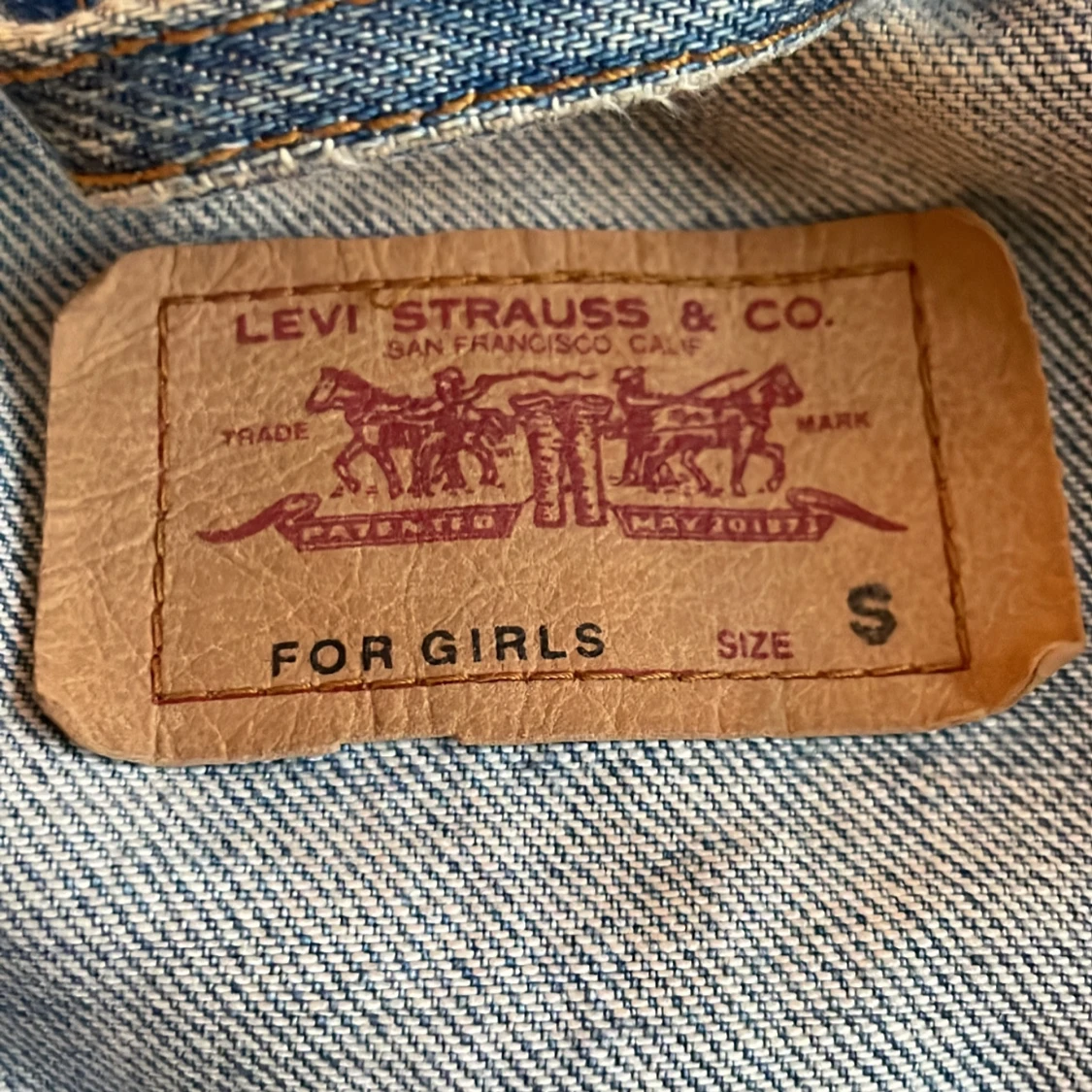 Jeansjacka från Levi’s - 91
