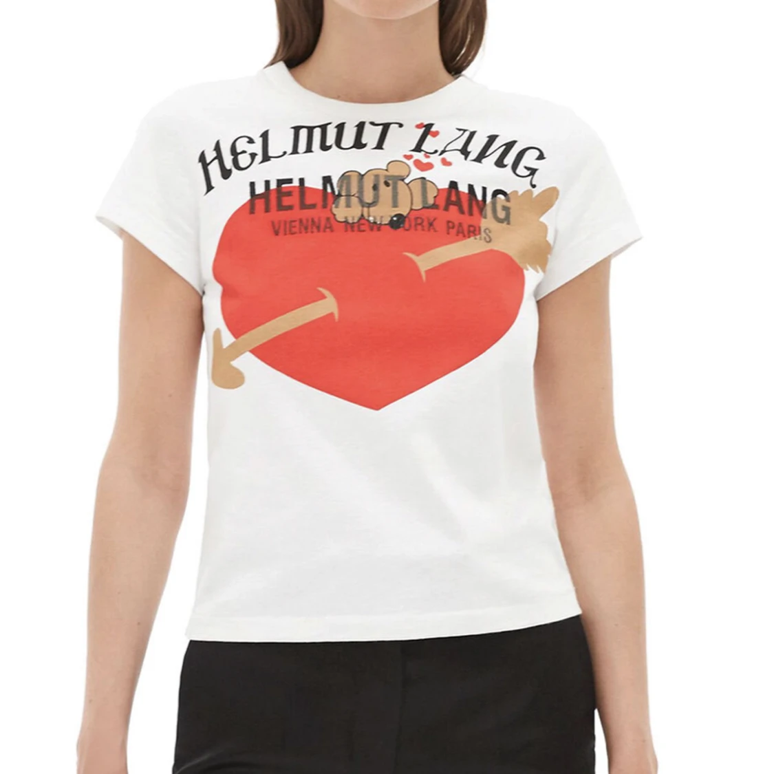 Helmut land tshirt - 90