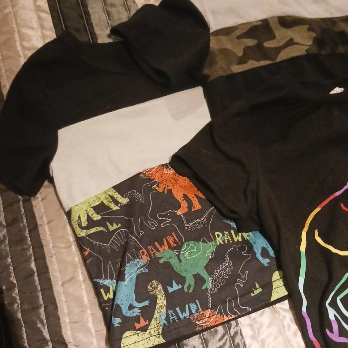 3 t-shirtar barn - 91