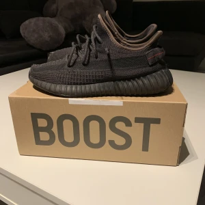 Yeezy triple black  - Wts mina yeezys Cond 6/10 Inget og Rep box Size 43