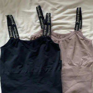 Topp - 2 linnen från juicy couture. Storlek L men små i storleken så snarare xs/s! Justerbara axelband❤️ köp gärna med ”köp nu”!