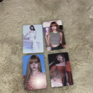 Photocard  - Lomo Cards väldigt bra, en är 15kr