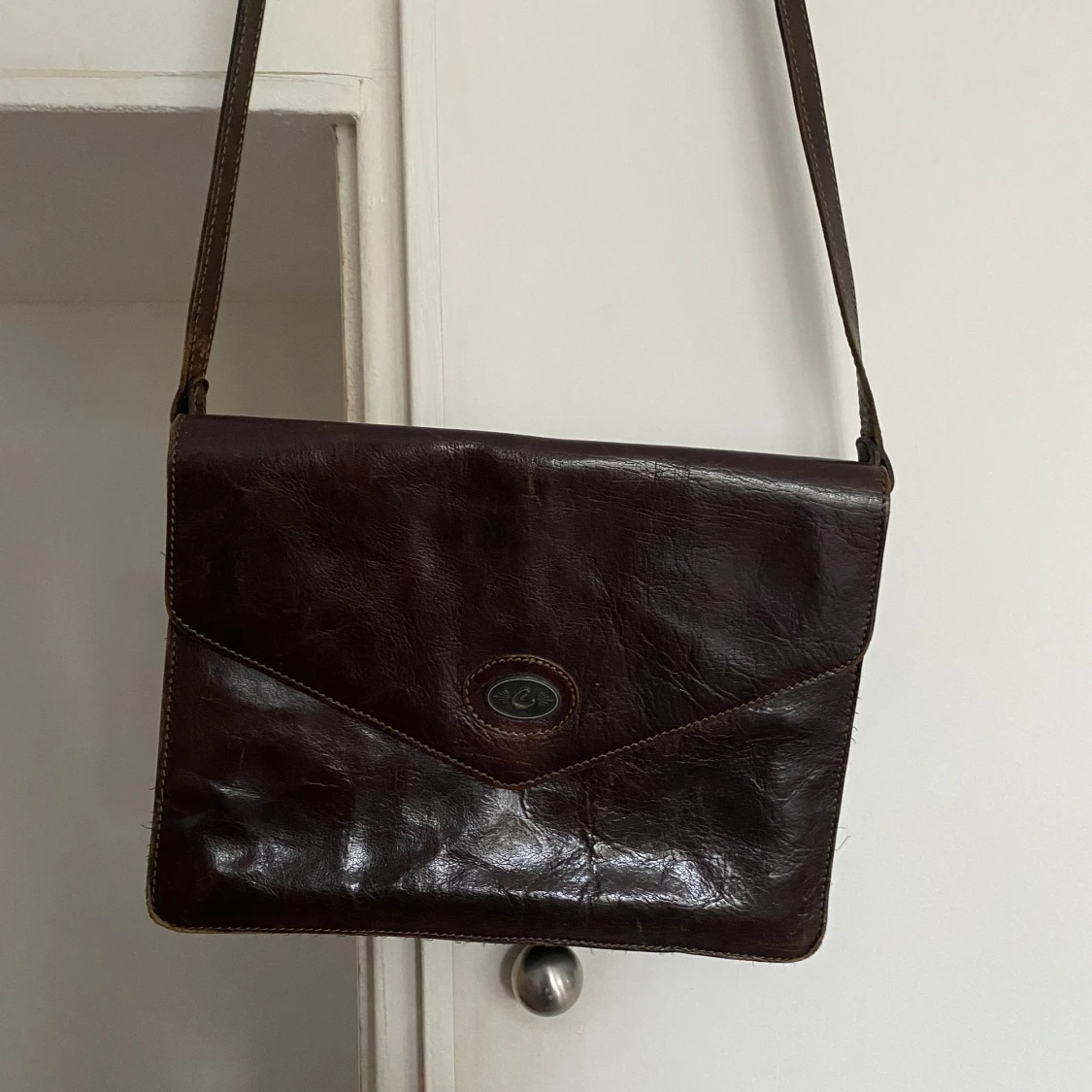 Vintage handväska - 90