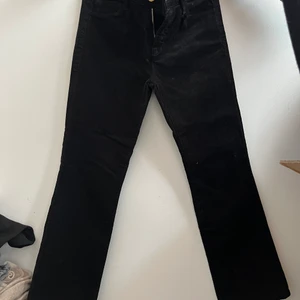 Trousers - J brand cord black 
